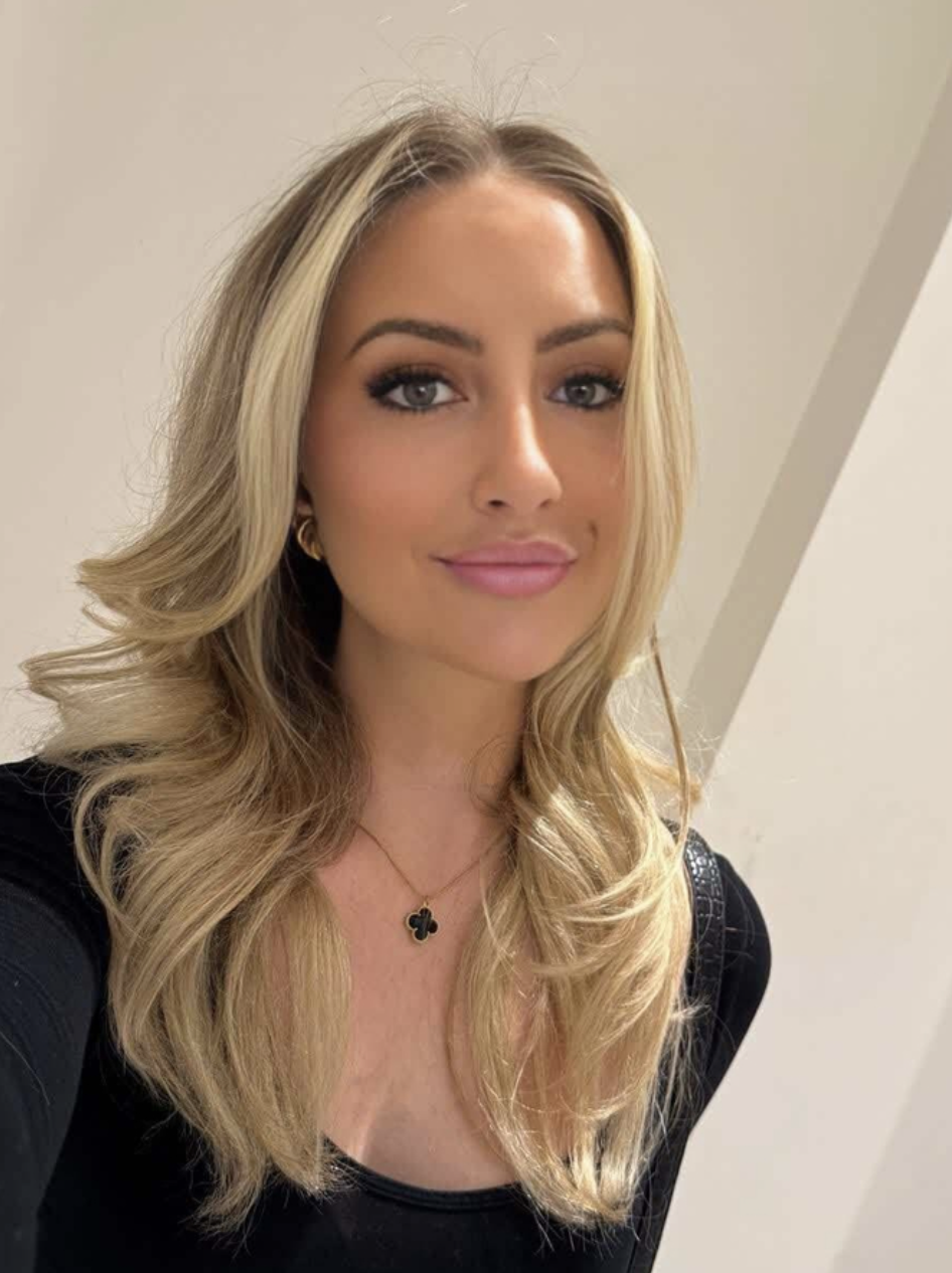 First Class Blonde
